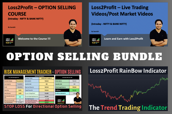 Option Selling Course Option Selling Bundle